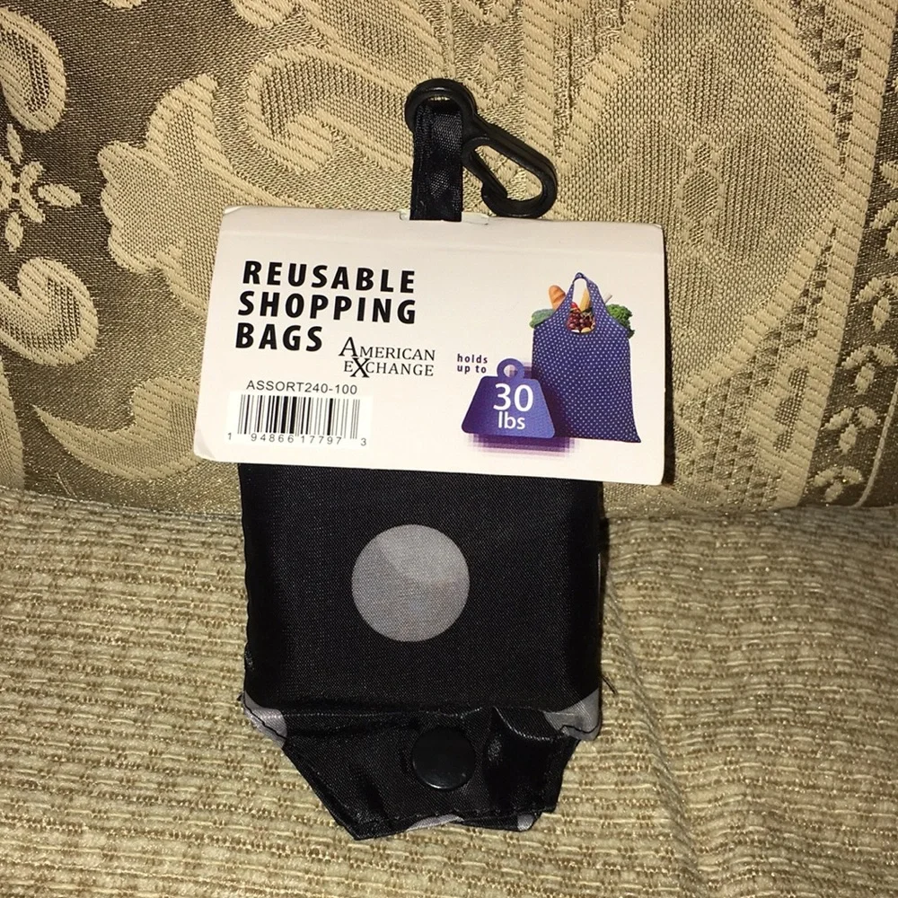 🔘NWT American Exchange Reusable Shopping Bag